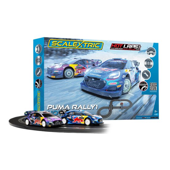 Scalextric Puma Rally1 WRC Hot Laps Race Set