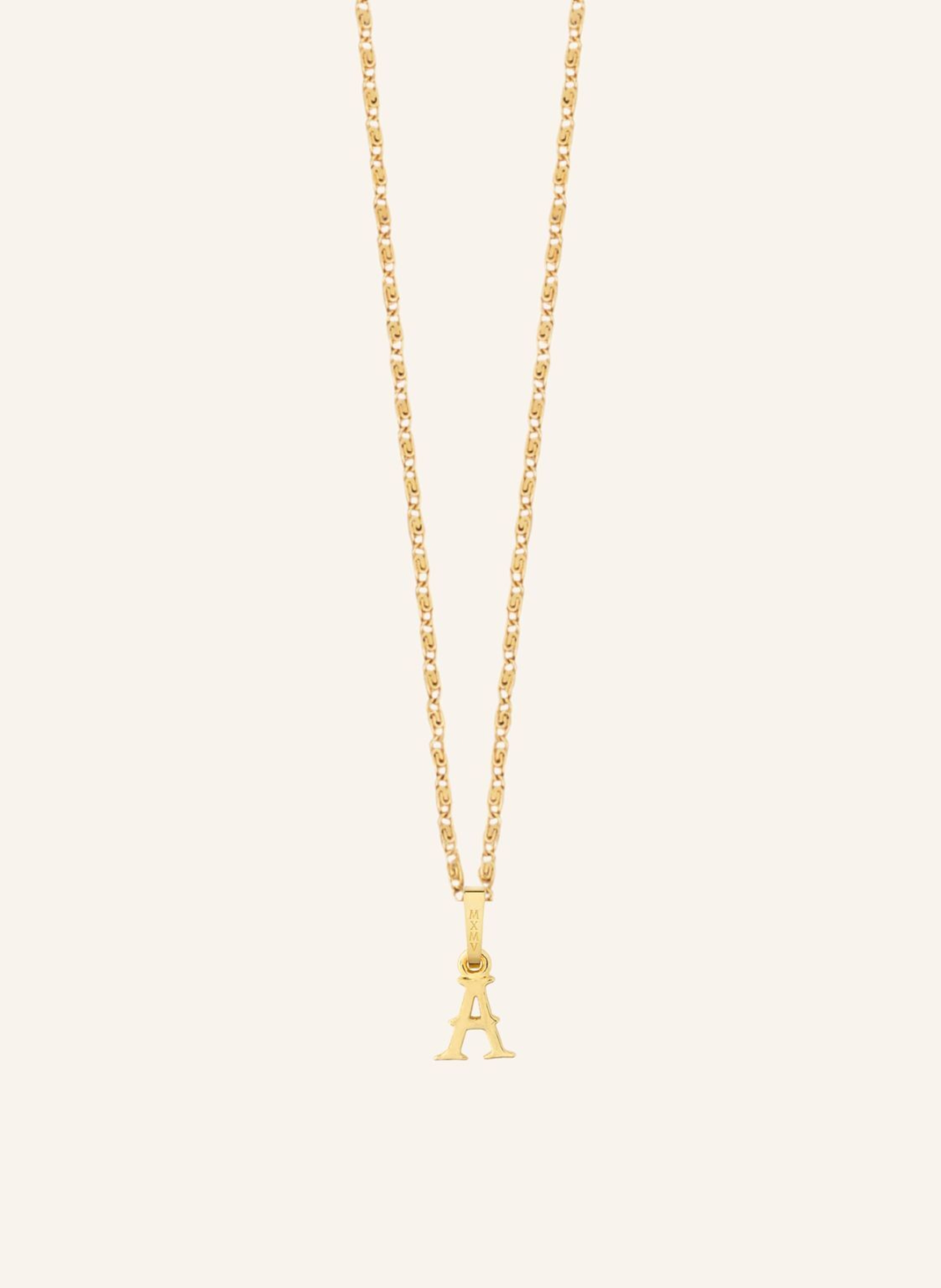 Maximova Jewelry Halskette ALPHABET A