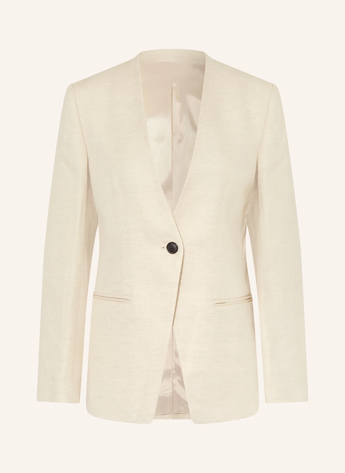 TIGER OF SWEDEN Blazer JONI mit Leinen