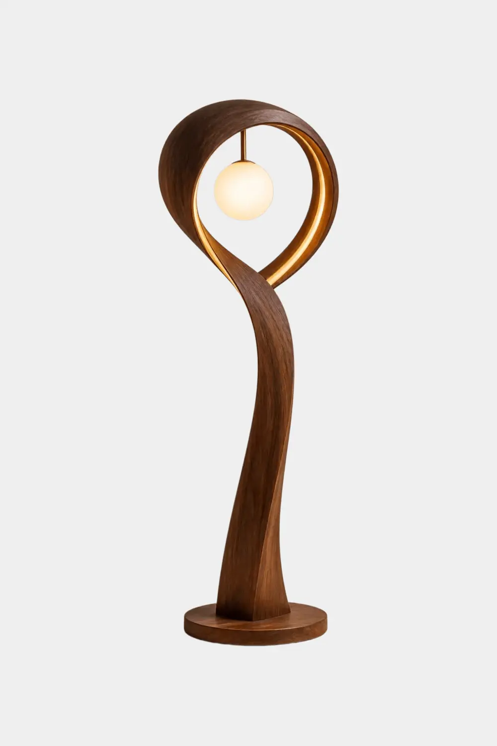 Wooden Art Lamp #LF152