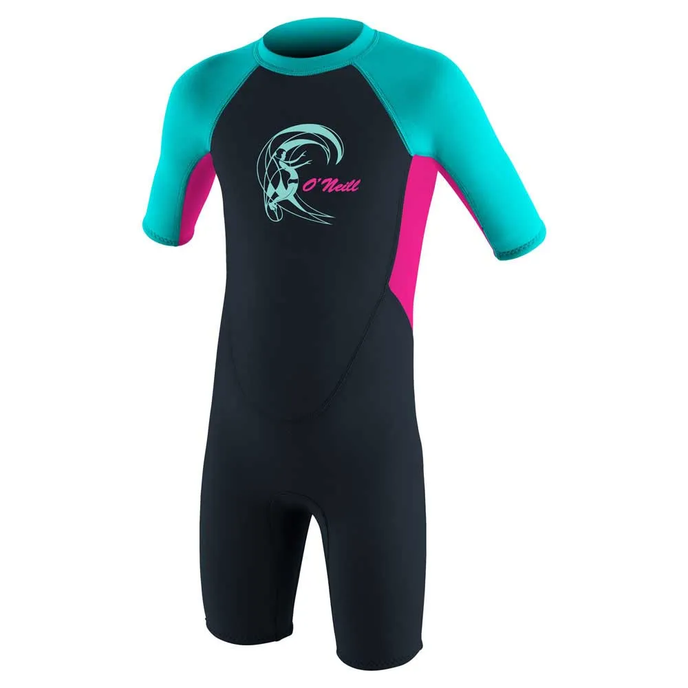 O´neill Wetsuits Reactor-2 spring 2 mm junior short sleeve back zip shorty