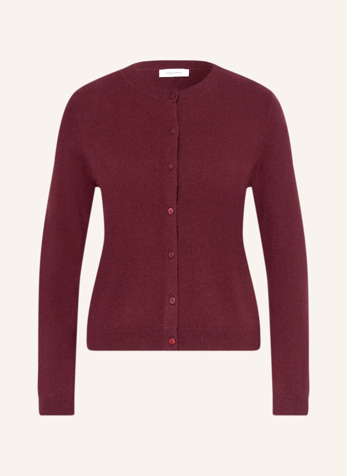darling harbour Strickjacke aus Cashmere