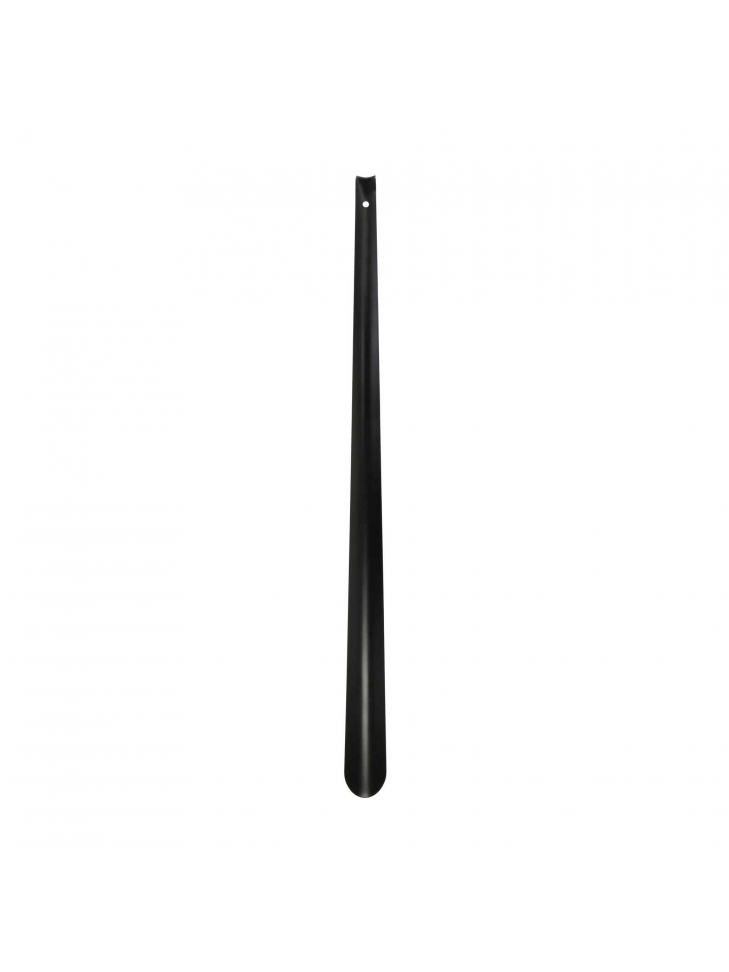Long metal shoehorn 65 cm