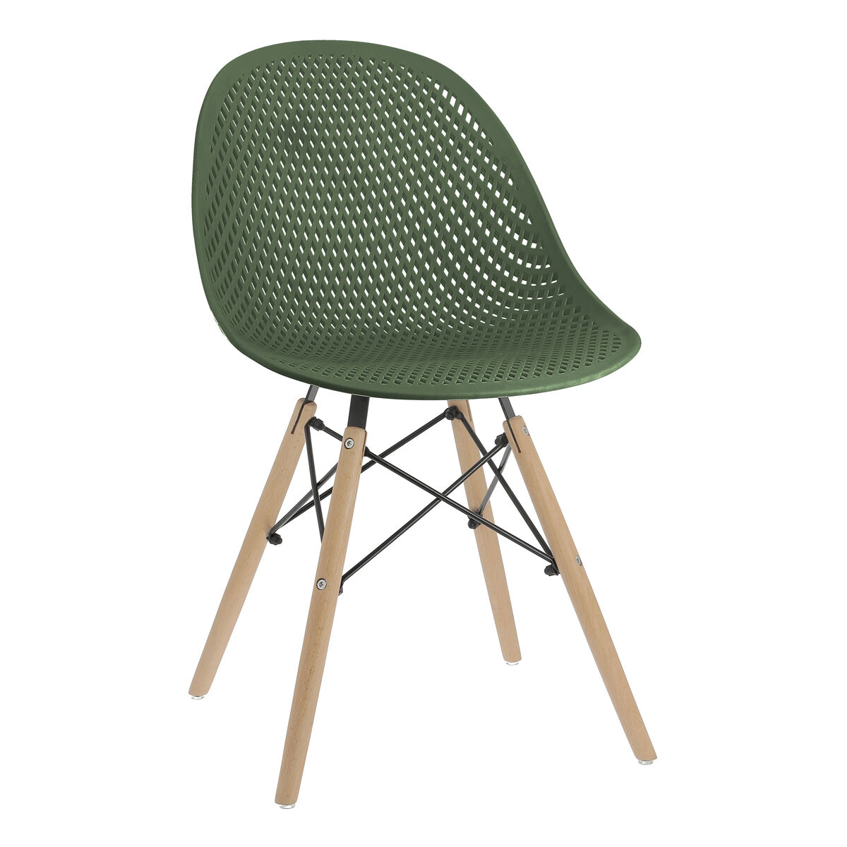 Cadeira MEZY verde escura