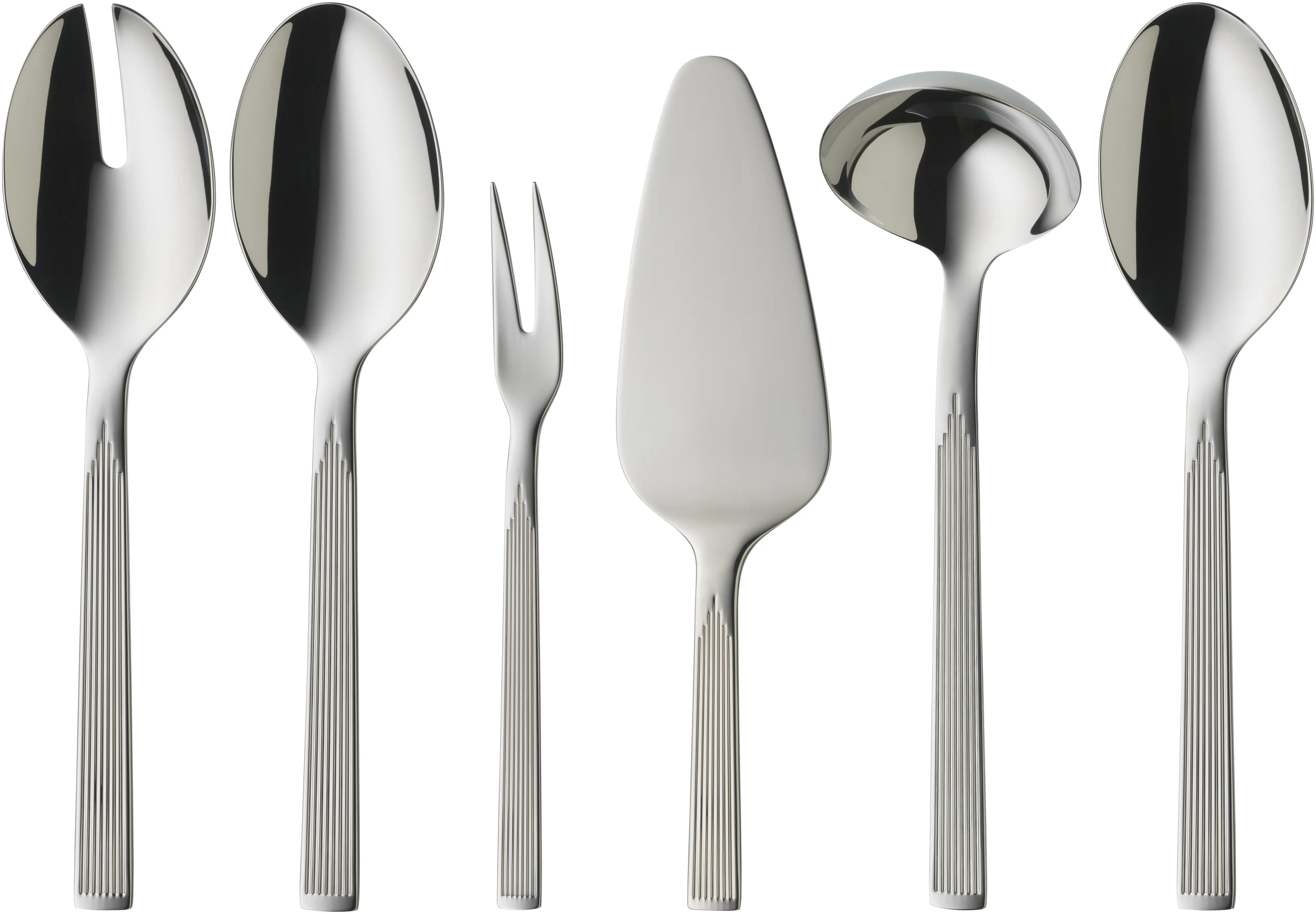 Serving fork Art Deco