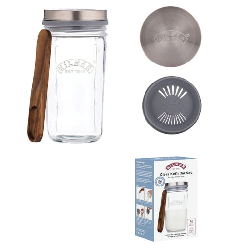 Kilner Kefir Glass Set | 500ml