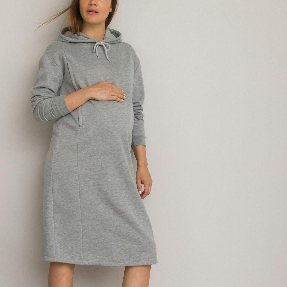 Robe sweat de grossesse et d'allaitement