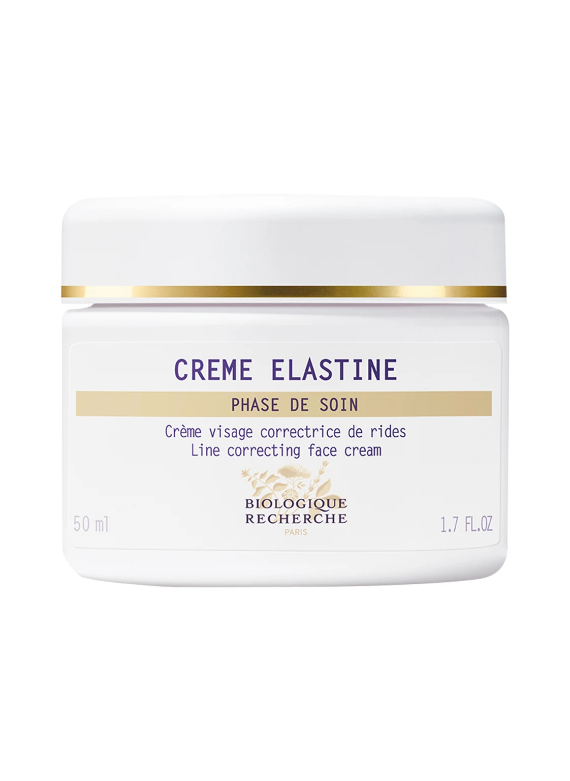 BIOLOGIQUE RECHERCHE CRÈME ELASTINE