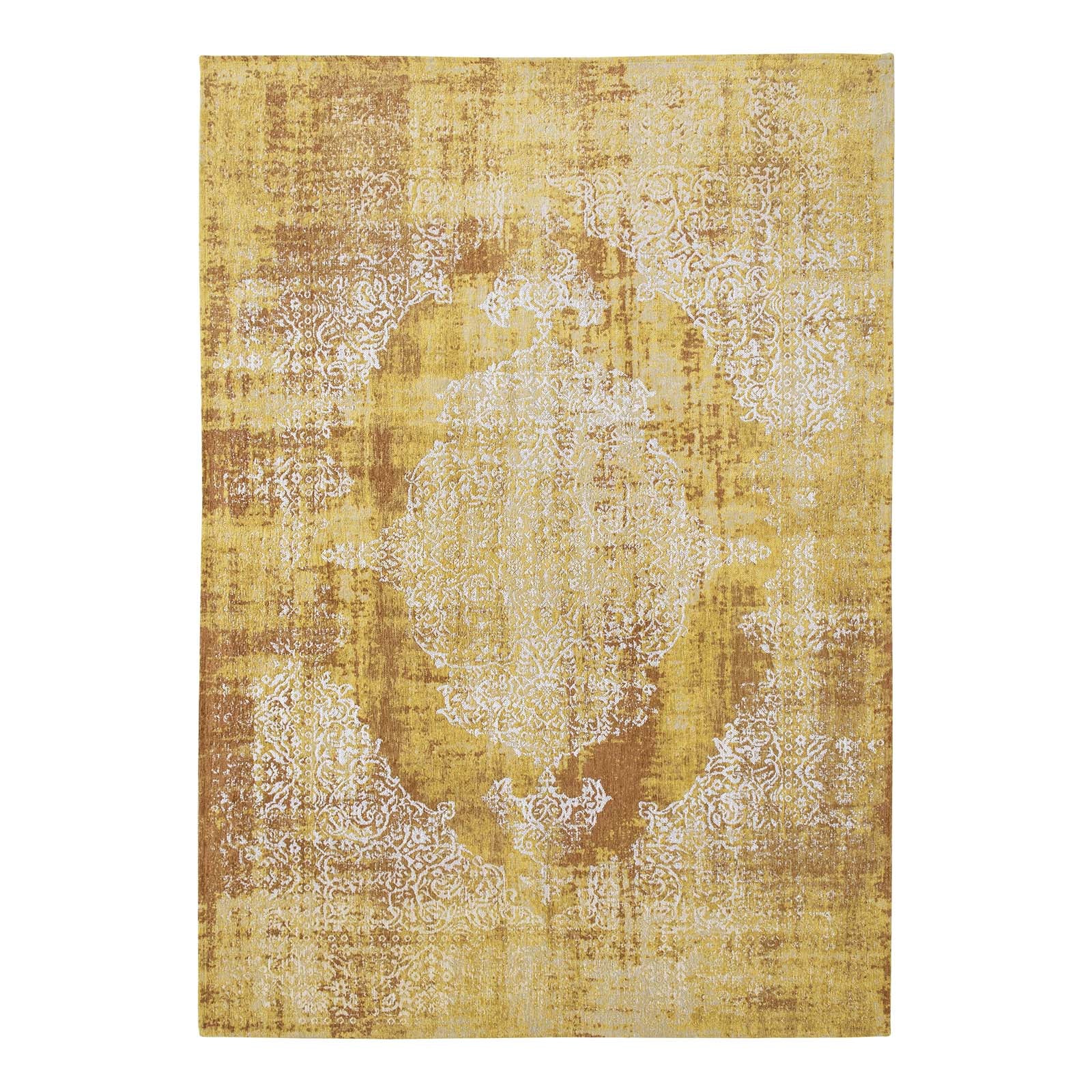Louis De Poortere vloerkleed Sunwax - geel - 140x200cm