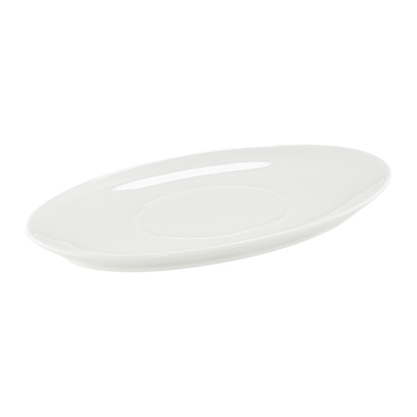 Spodek pod sosjerkę Aura White 21 cm AMBITION