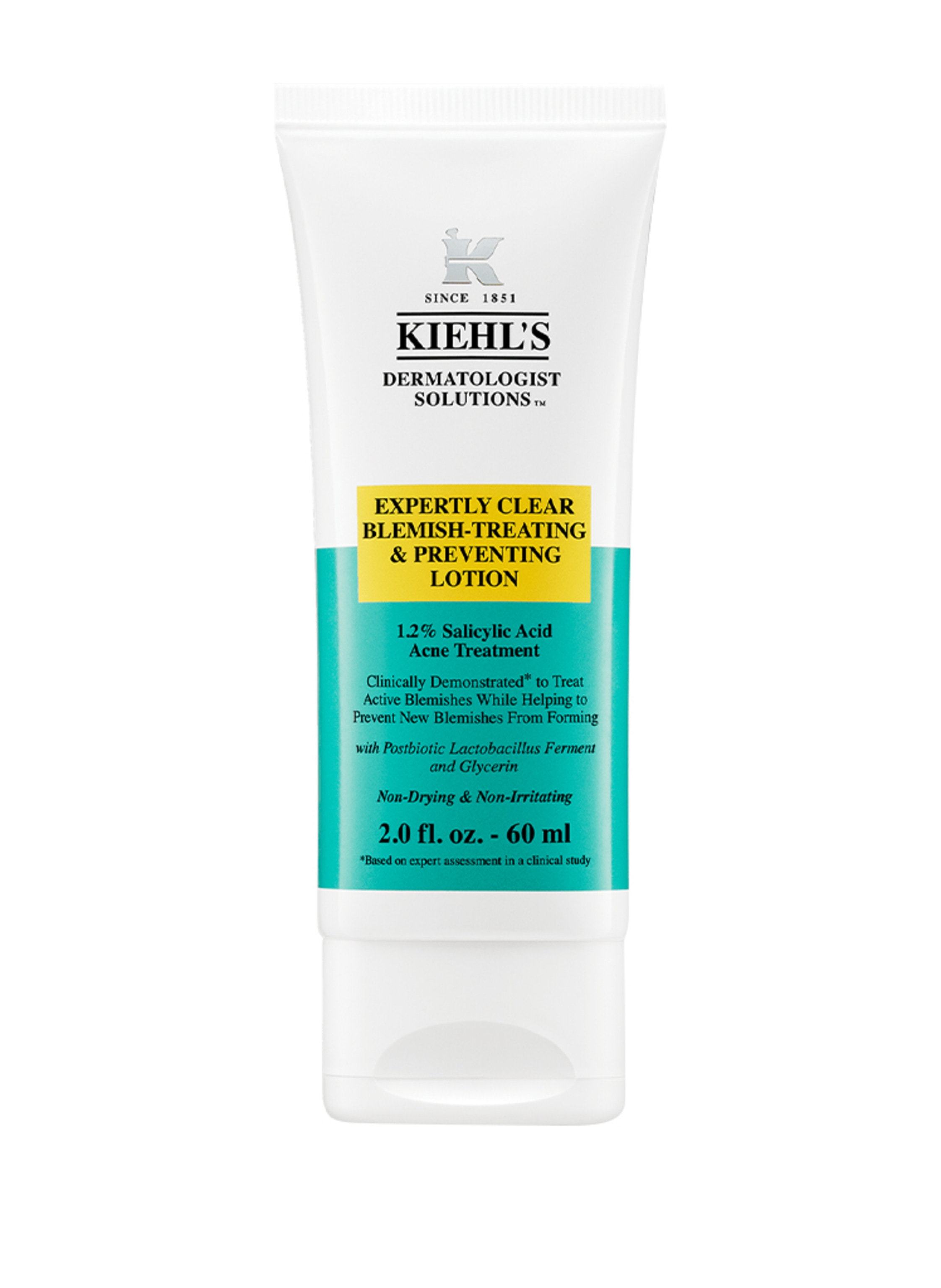 Kiehl's EXPERTLY CLEAR BLEMISH TREATING & PREVENTING LOTION