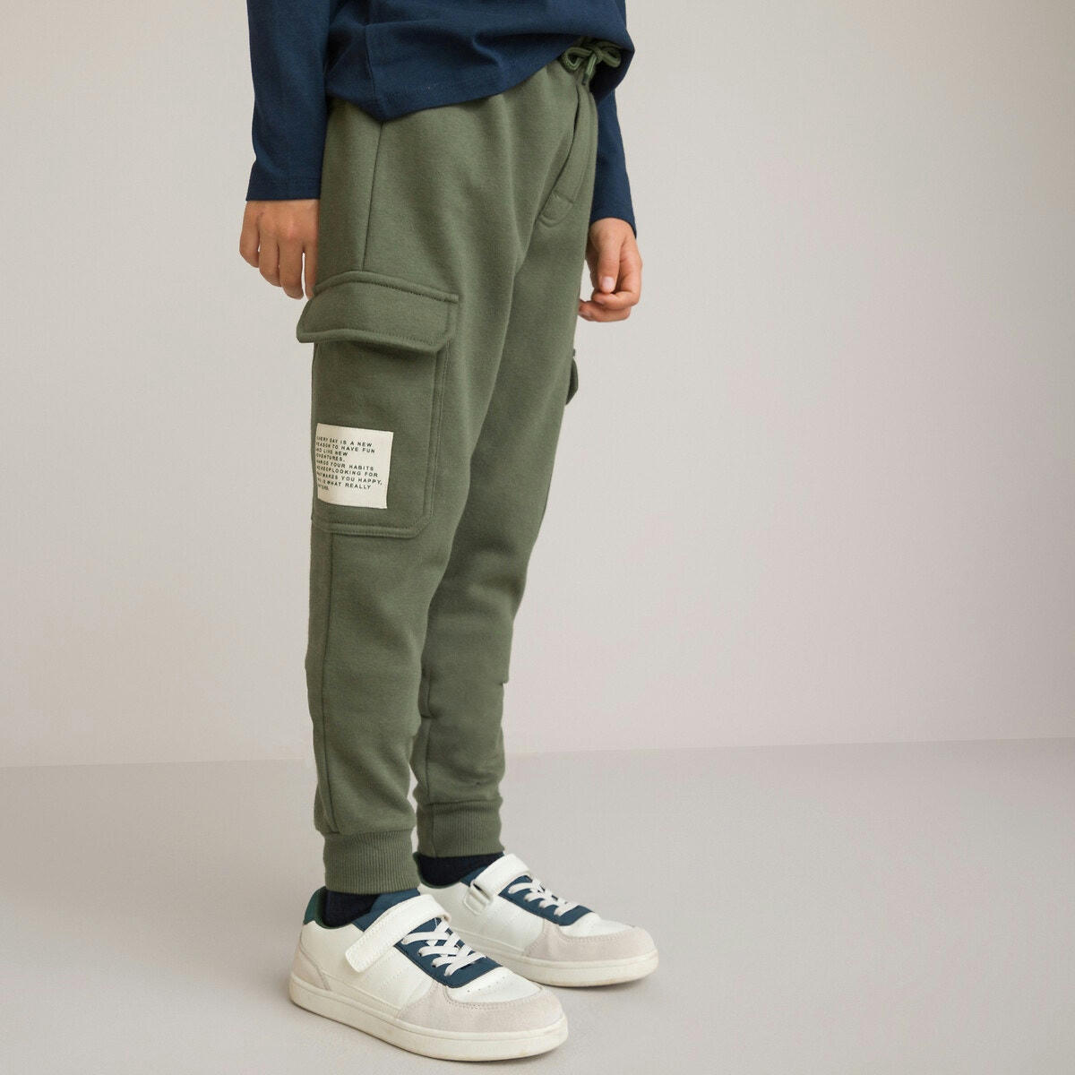 Pantalon de jogging en molleton