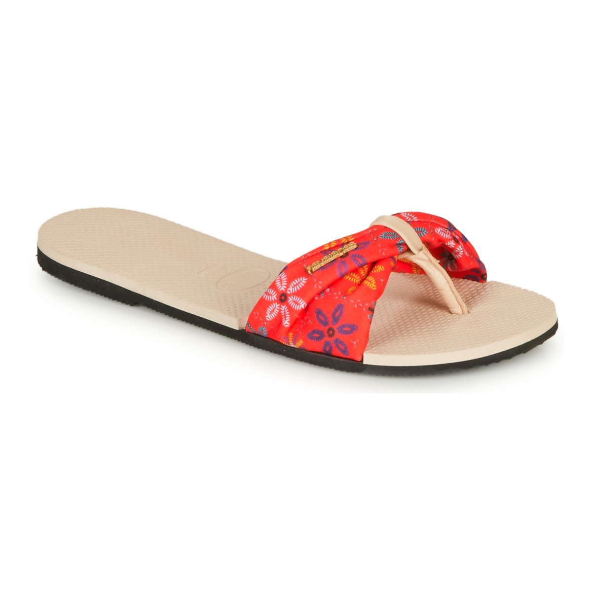 Havaianas - YOU SAINT TROPEZ - Beige / Red