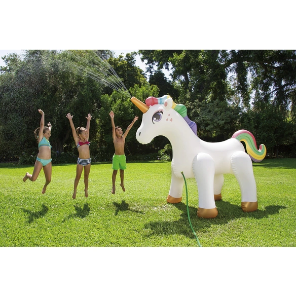 Wassersprinkler »Einhorn«, B x H x L: 127 x 284 x 211 cm