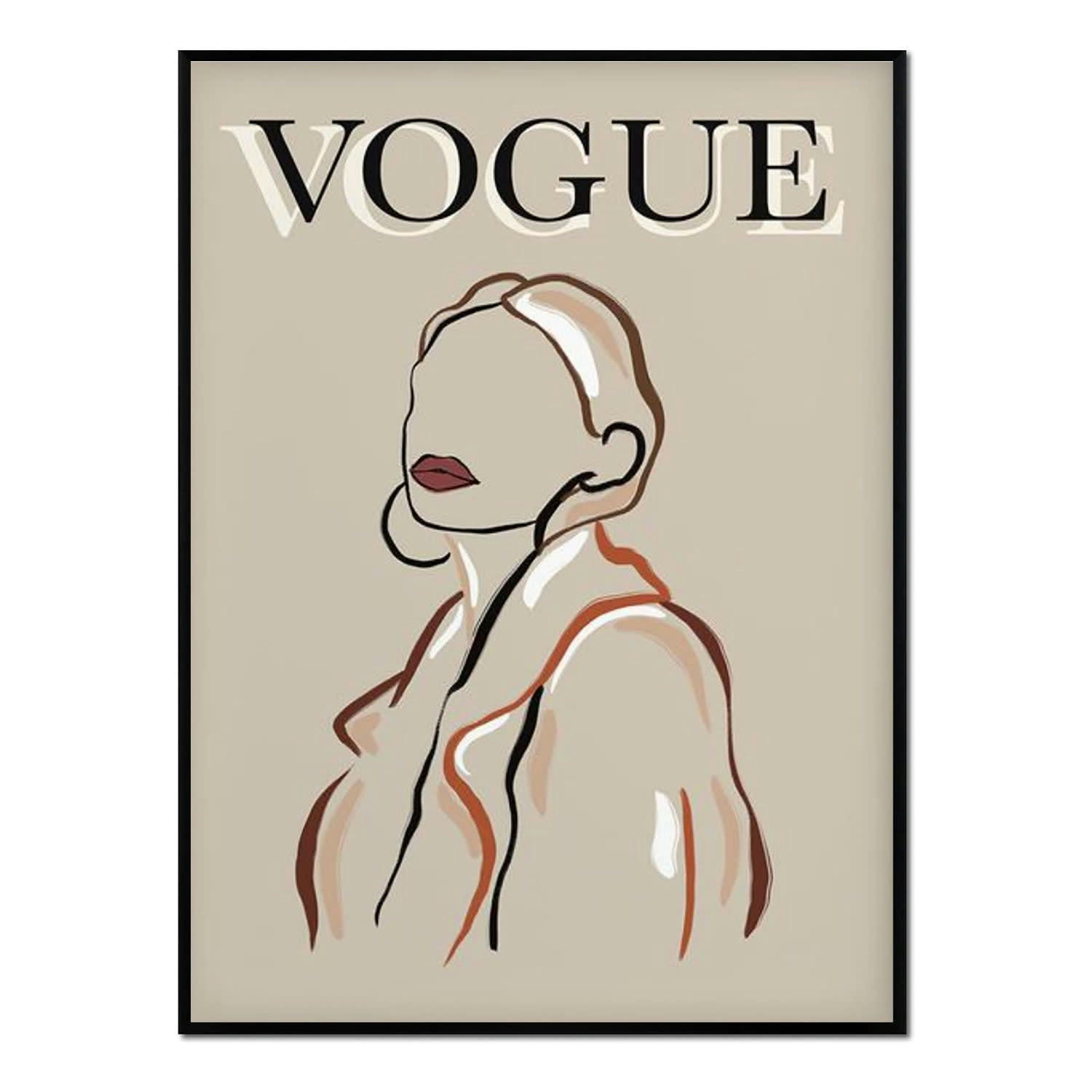 VOGUE - - 30x40