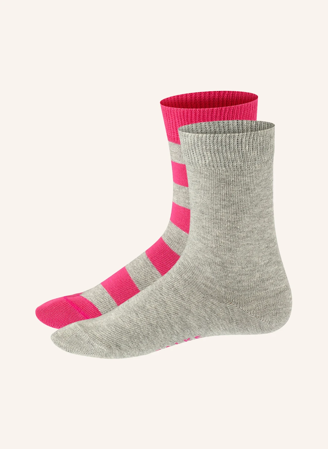 FALKE 2er-Pack Socken HAPPY