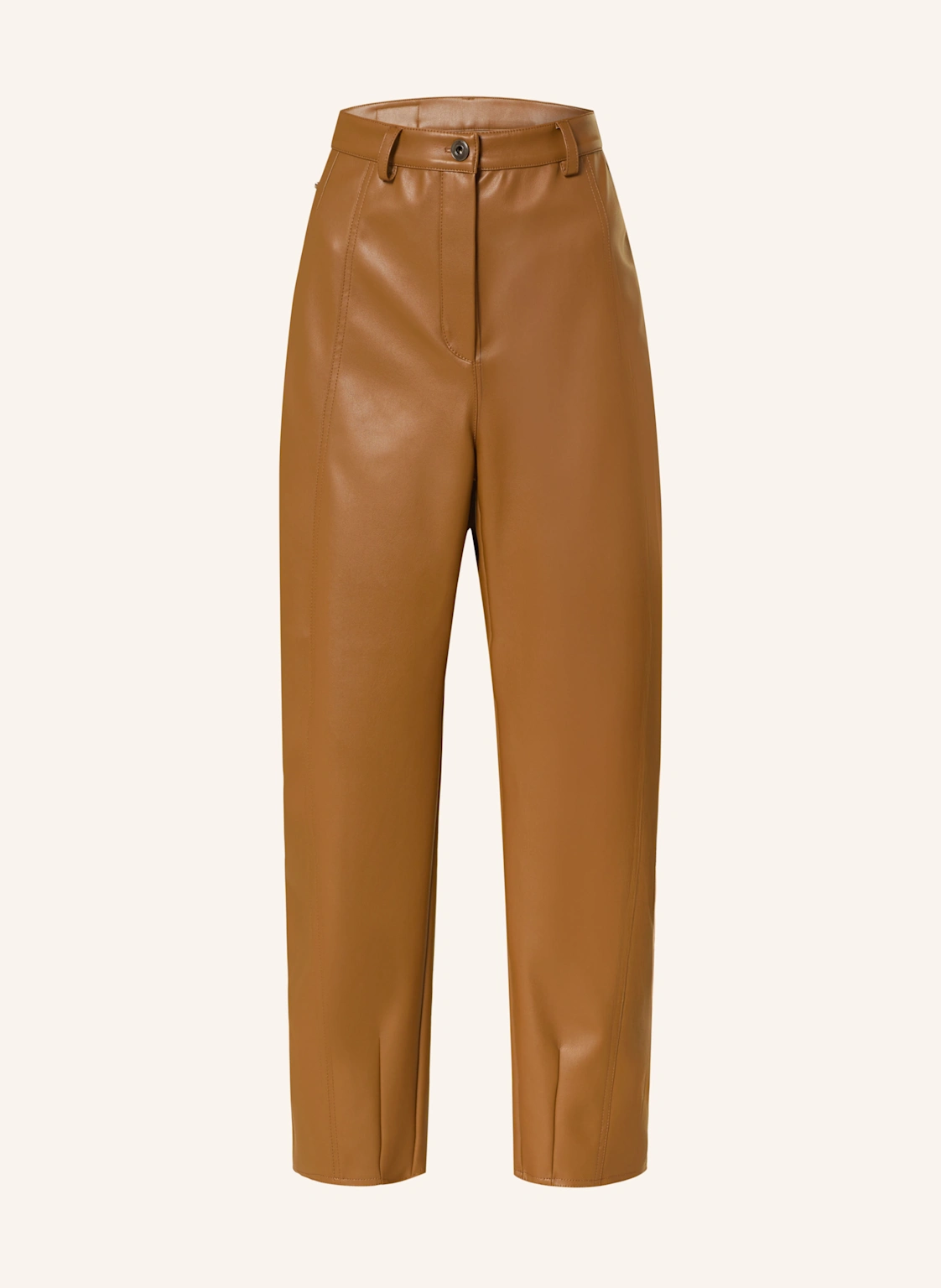 MM by Max Mara 7/8-Hose ANSELMO in Lederoptik