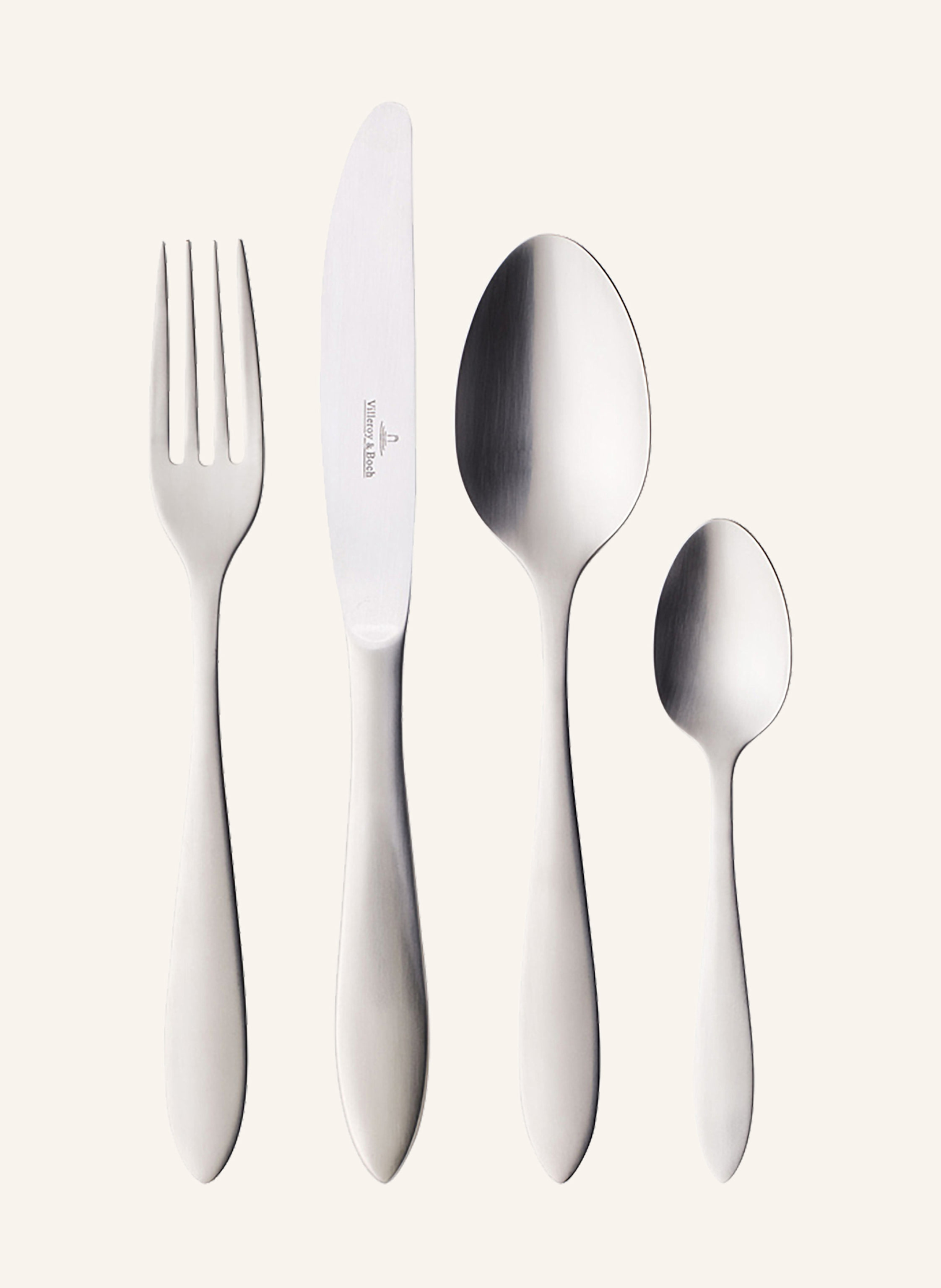 Villeroy & Boch Besteckset 24-teilig ARTHUR GEBÜRSTET