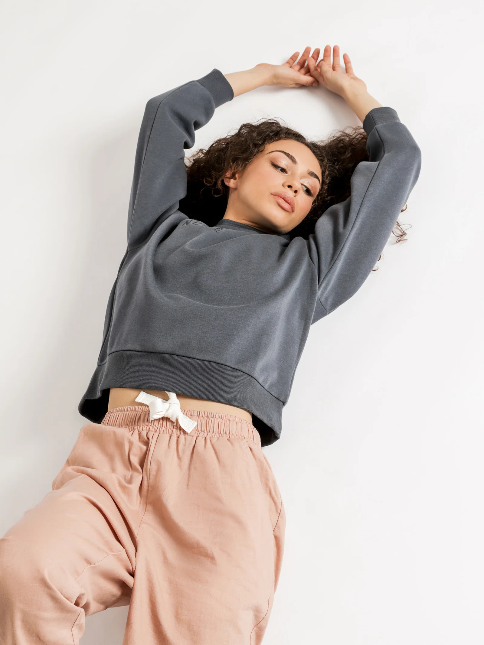 Nude Lucy Slogan Sweat