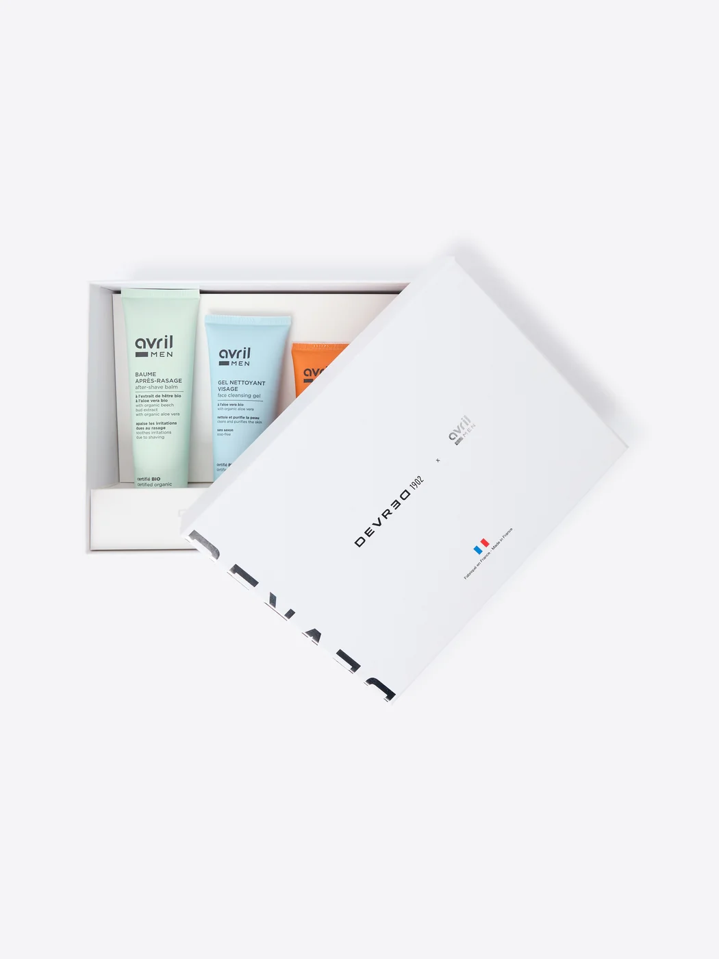 Coffret soin visage homme - Avril