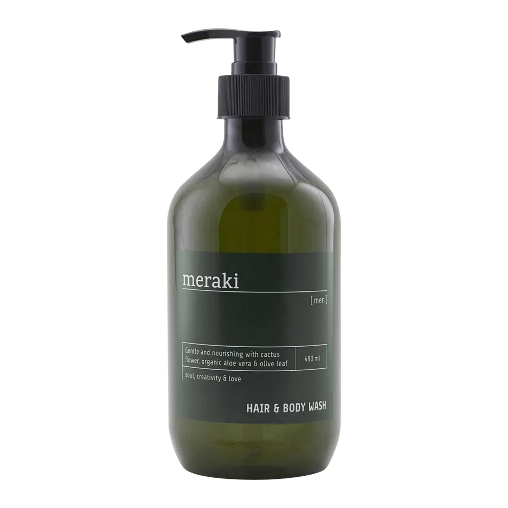 Hair & Body Wash Body