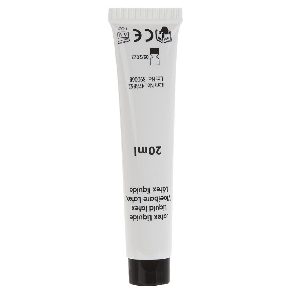 Latex liquide en tube 20 ml Halloween