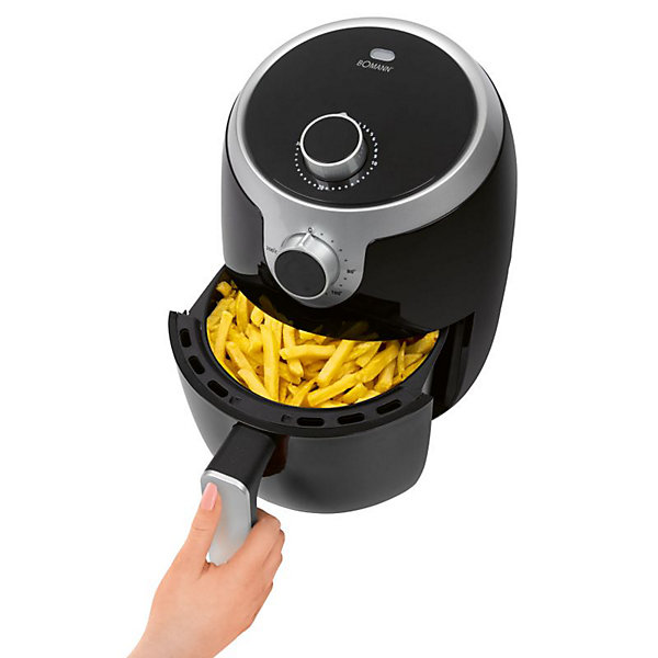 Friteuse sans huile à air chaud 1,8L Bomann FR6050HCB-Noir