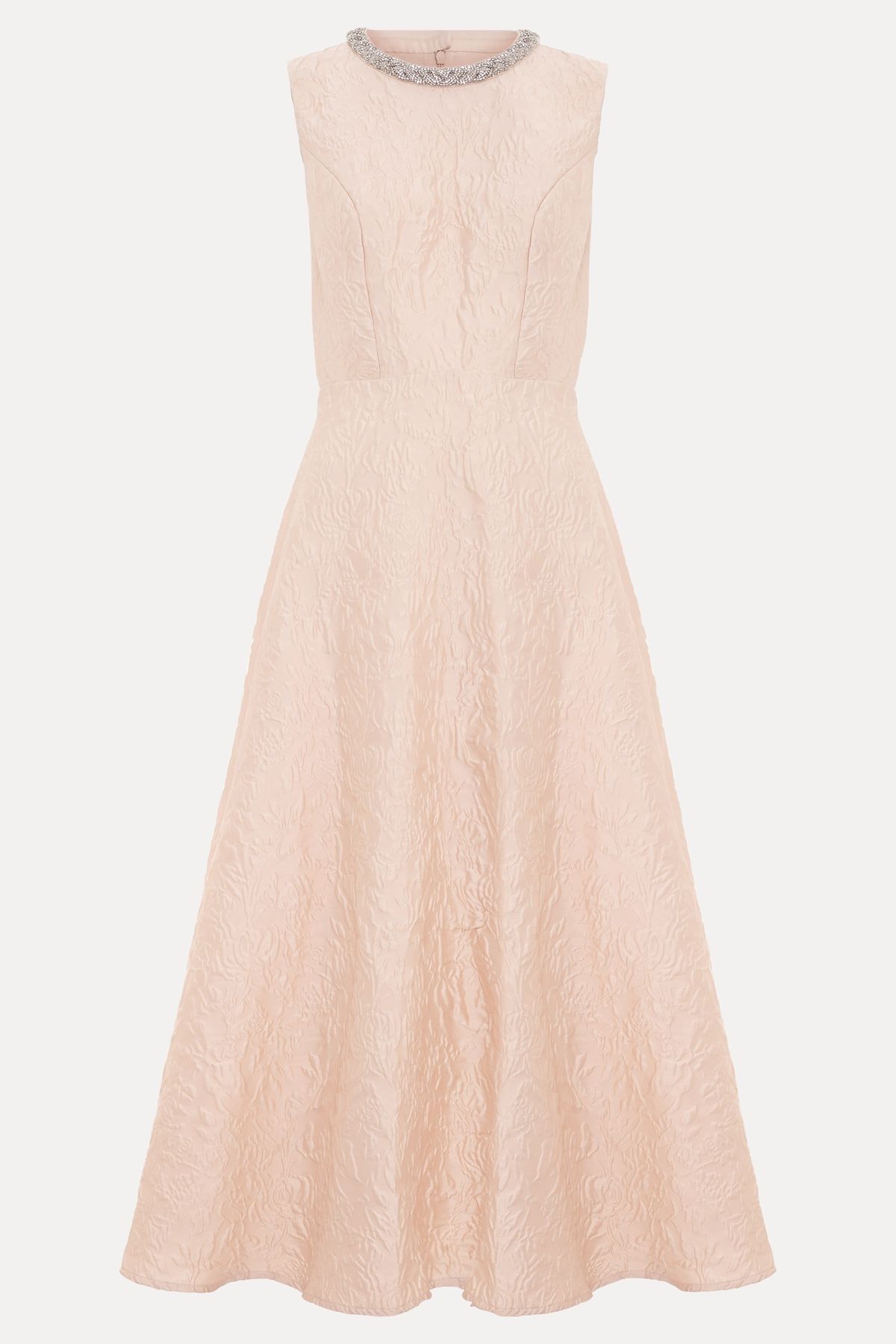 Phase Eight Imani Embellished Neckline A-Line Dress