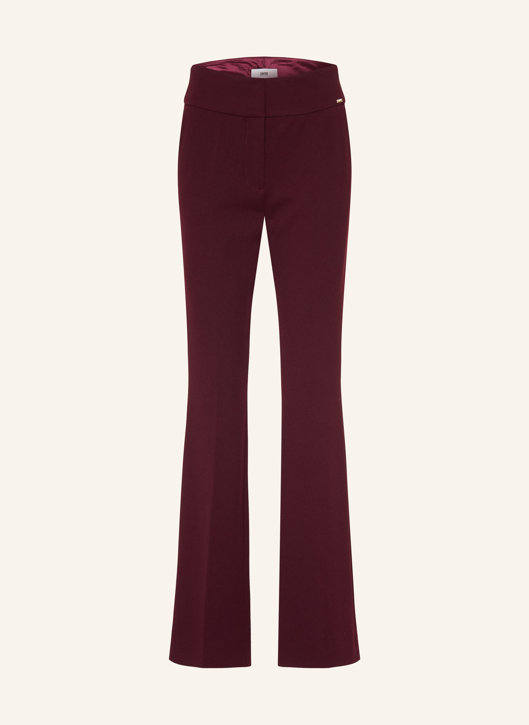 CINQUE Marlenehose CISALT aus Jersey