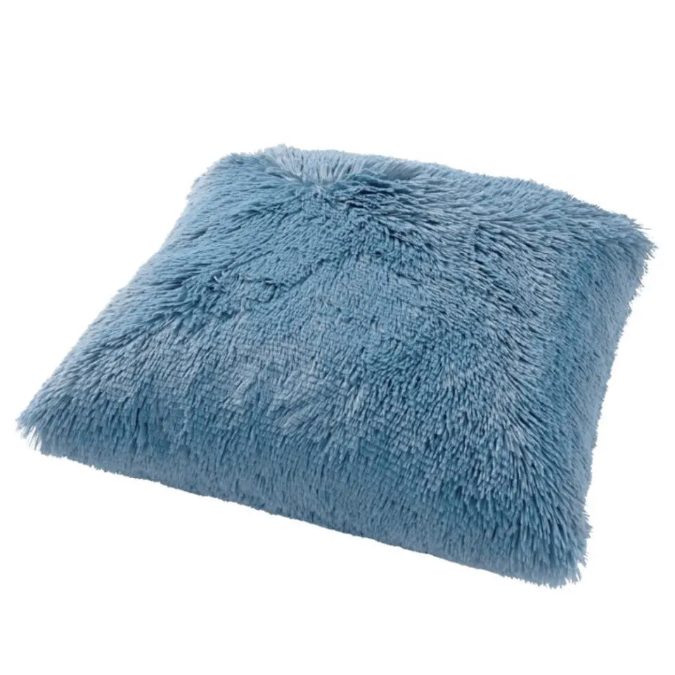 Kussenhoes Fluffy - Provincial Blue - 60x60 cm