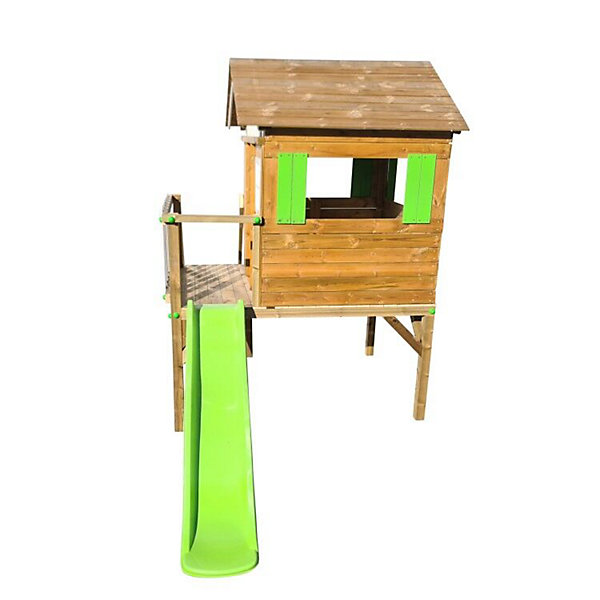 Maison d'enfant en bois Masgames LOLLIPOP XL Surélevée