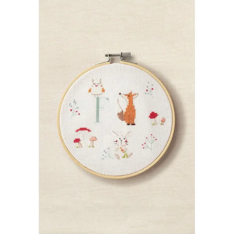 Bastelset Gift of Stitch Waldfreunde