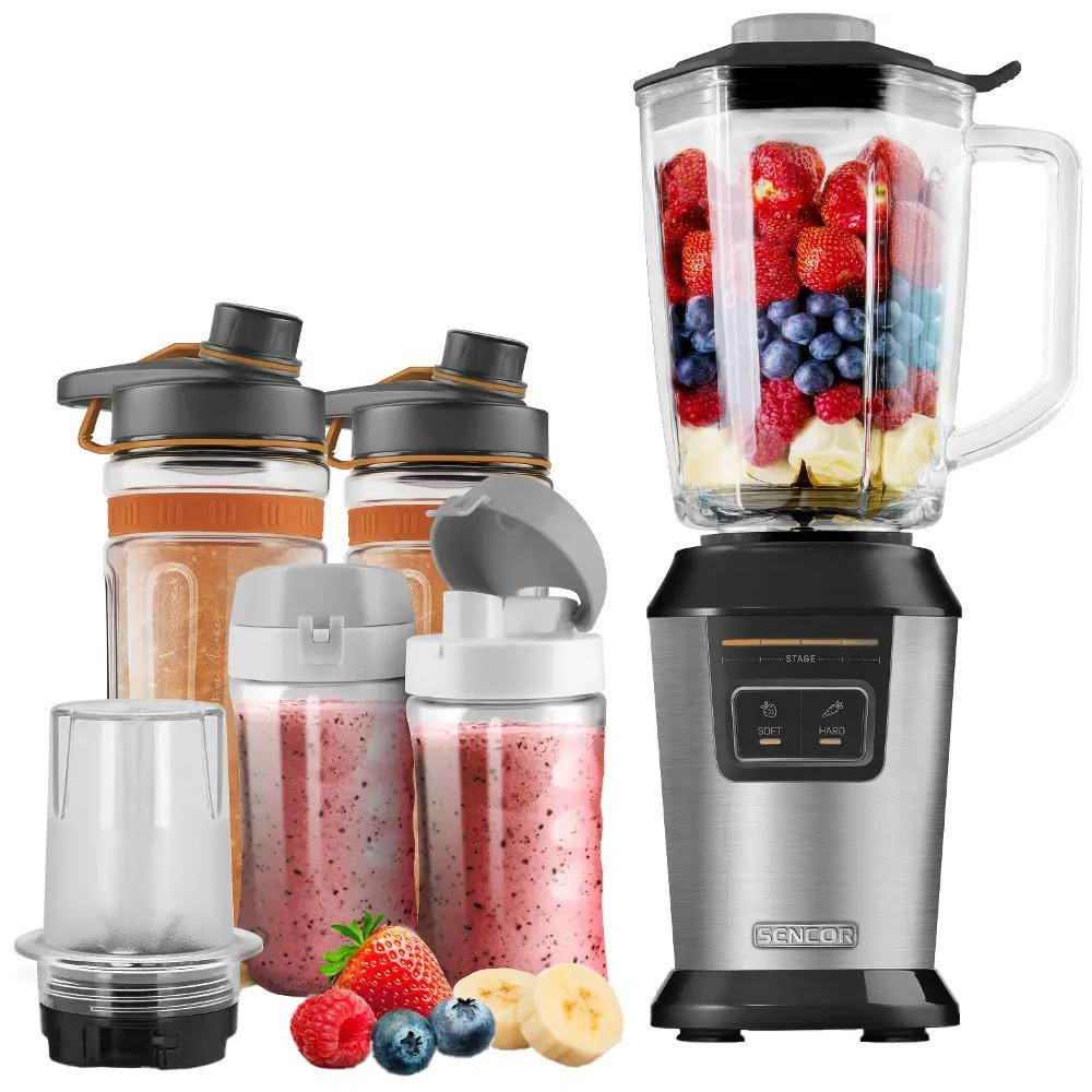 Smoothie Blender KielichowySbl 7550Ss