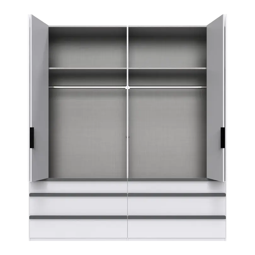 Drehtürenschrank Oxford
