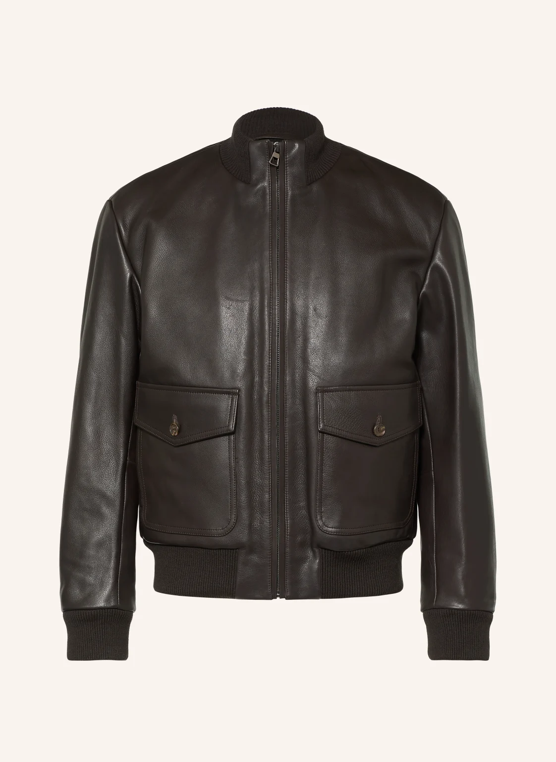 BOSS Lederblouson MASON