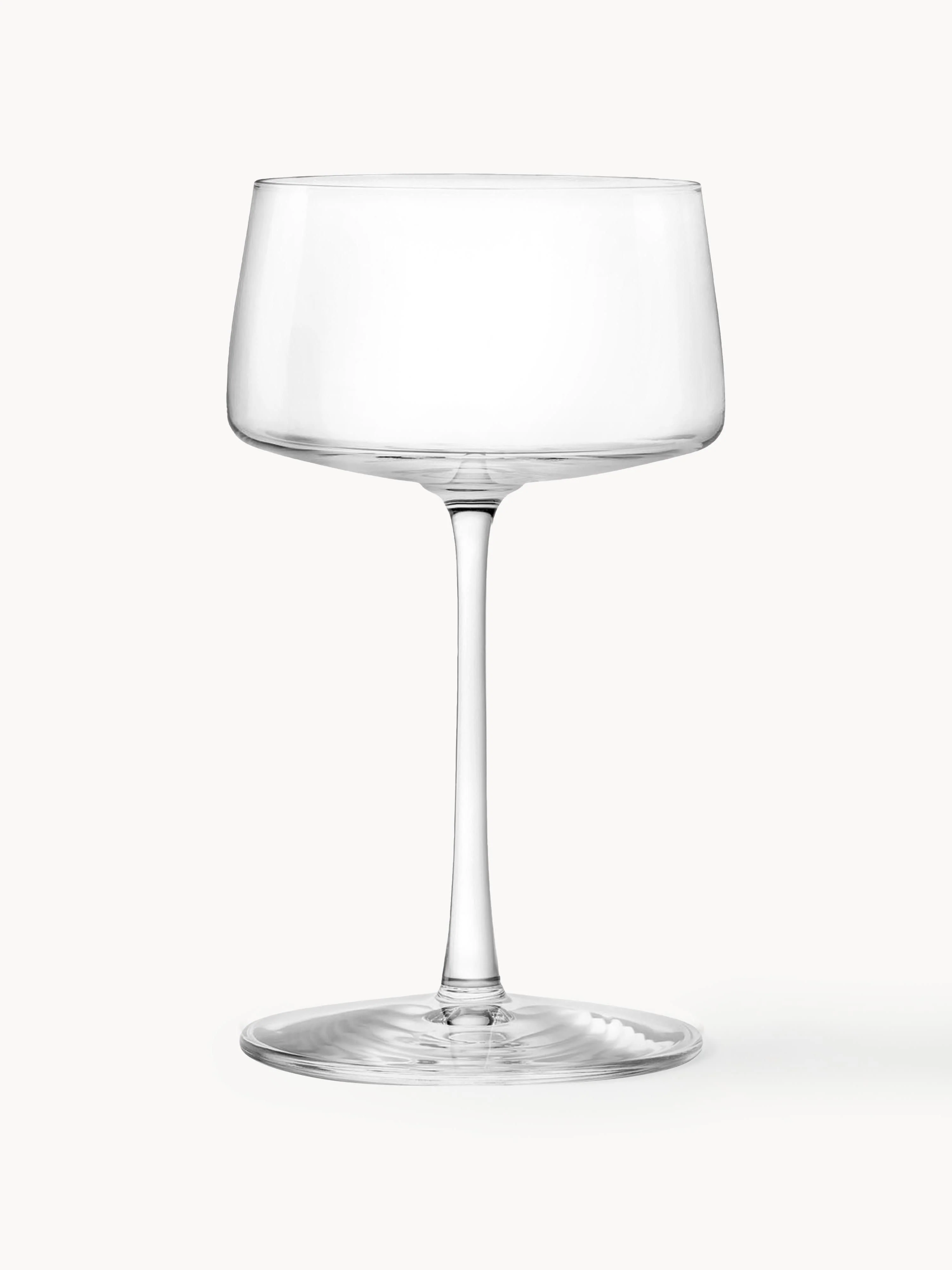 Kristall-Champagnerschalen Power, 6er-Set