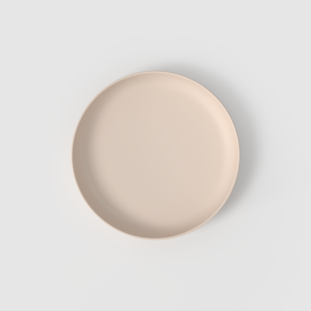 La Boule Pasta bowl - Beige, 17 oz, Premium Porcelain