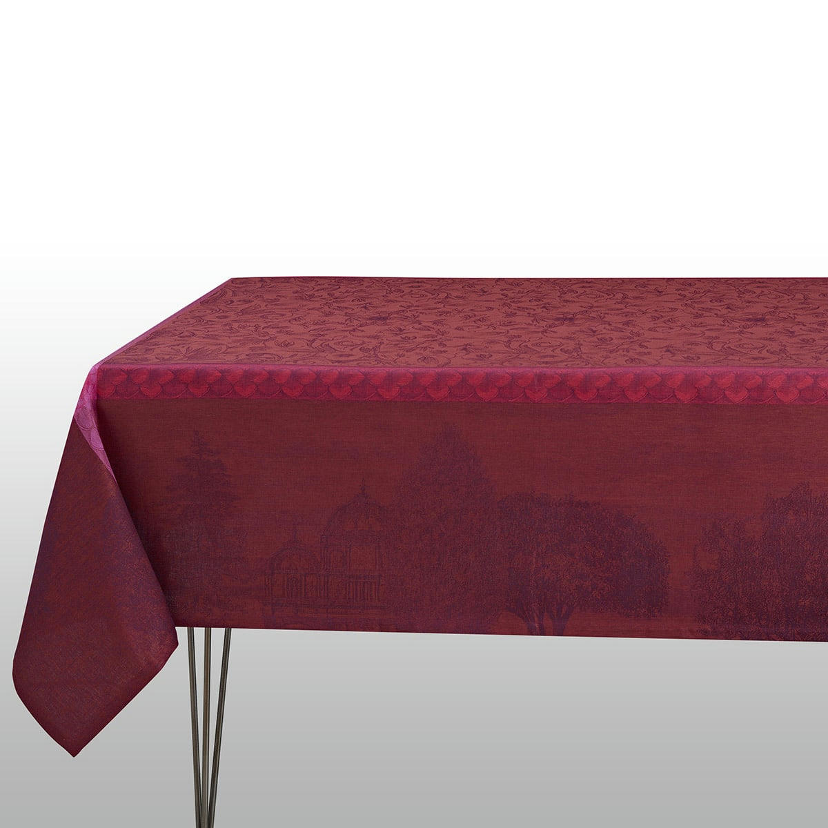SYMPHONIE BAROQUE - Nappe en lin opera 175 x 175