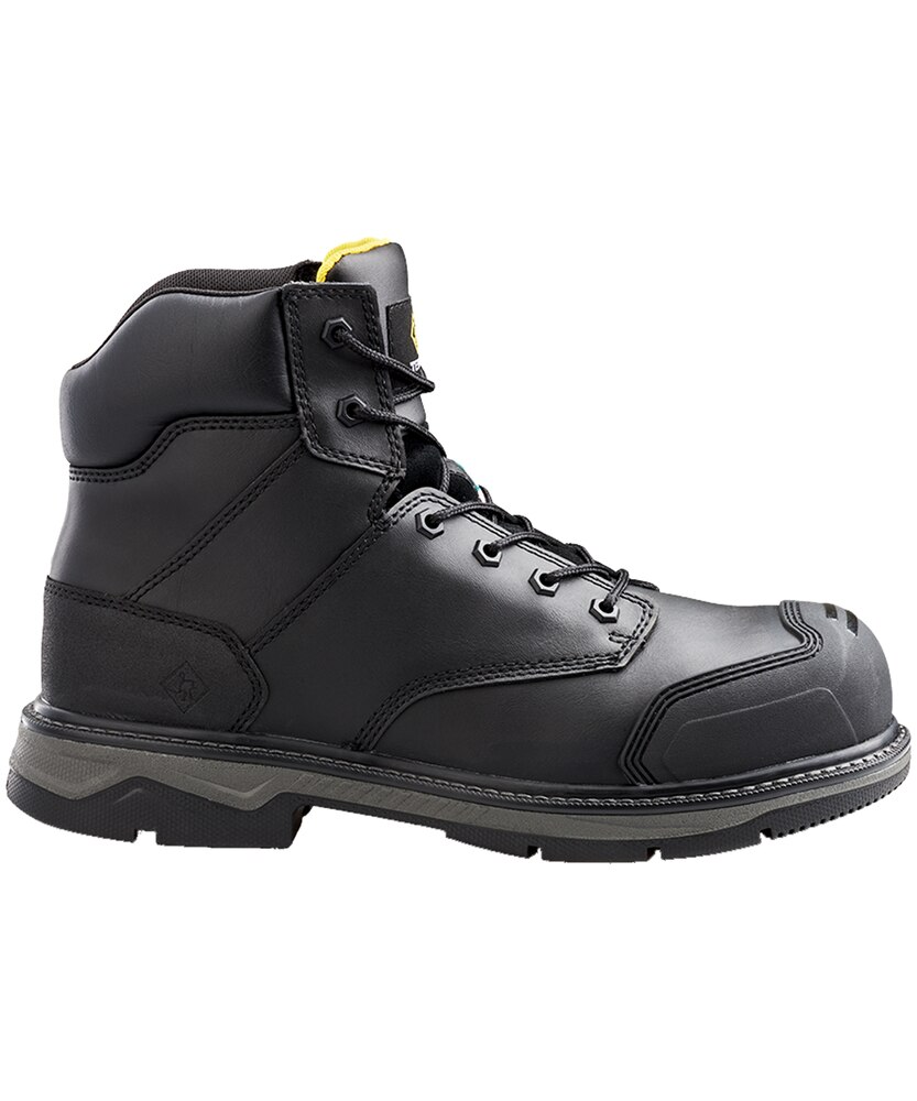 Terra Men's 6 Inch Patton Aluminum Toe Composite Plate Work Boots