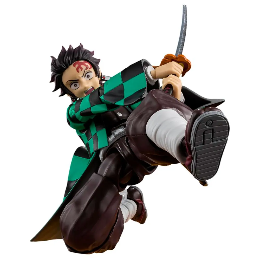 Tamashii Nations Demon Slayer Kimetsu no Yaiba Tanjiro Kamado The Final Battle in the Infinity Castle figure 14 cm