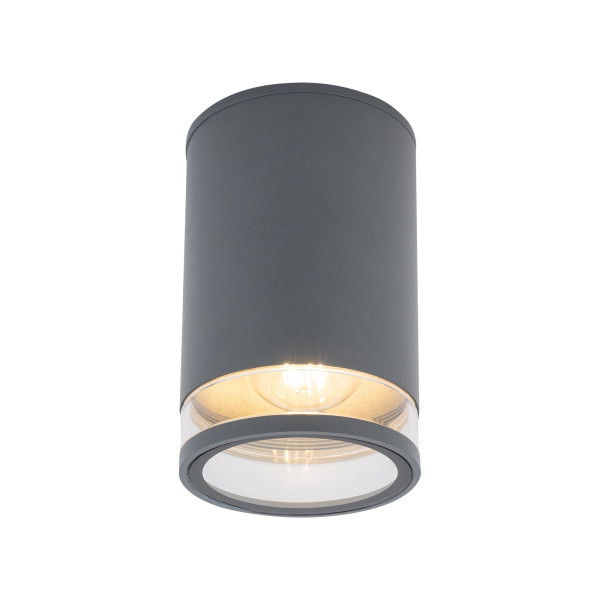 Lampa sufitowa ROCK PRO grafit 1xE27x25W IP44 Nowodvorski Lighting