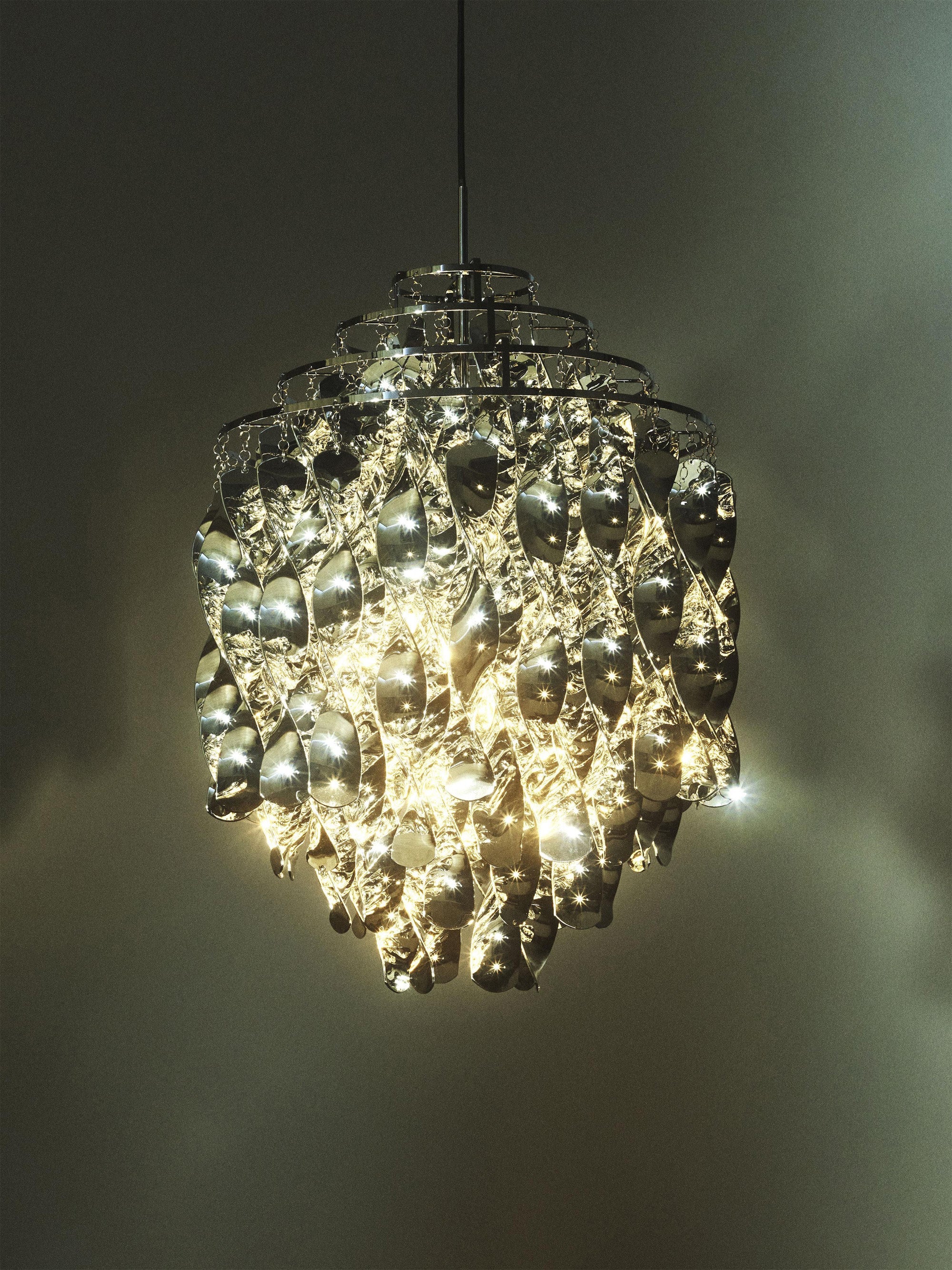 Pendelleuchte Spiral SP01, Design Verner Panton