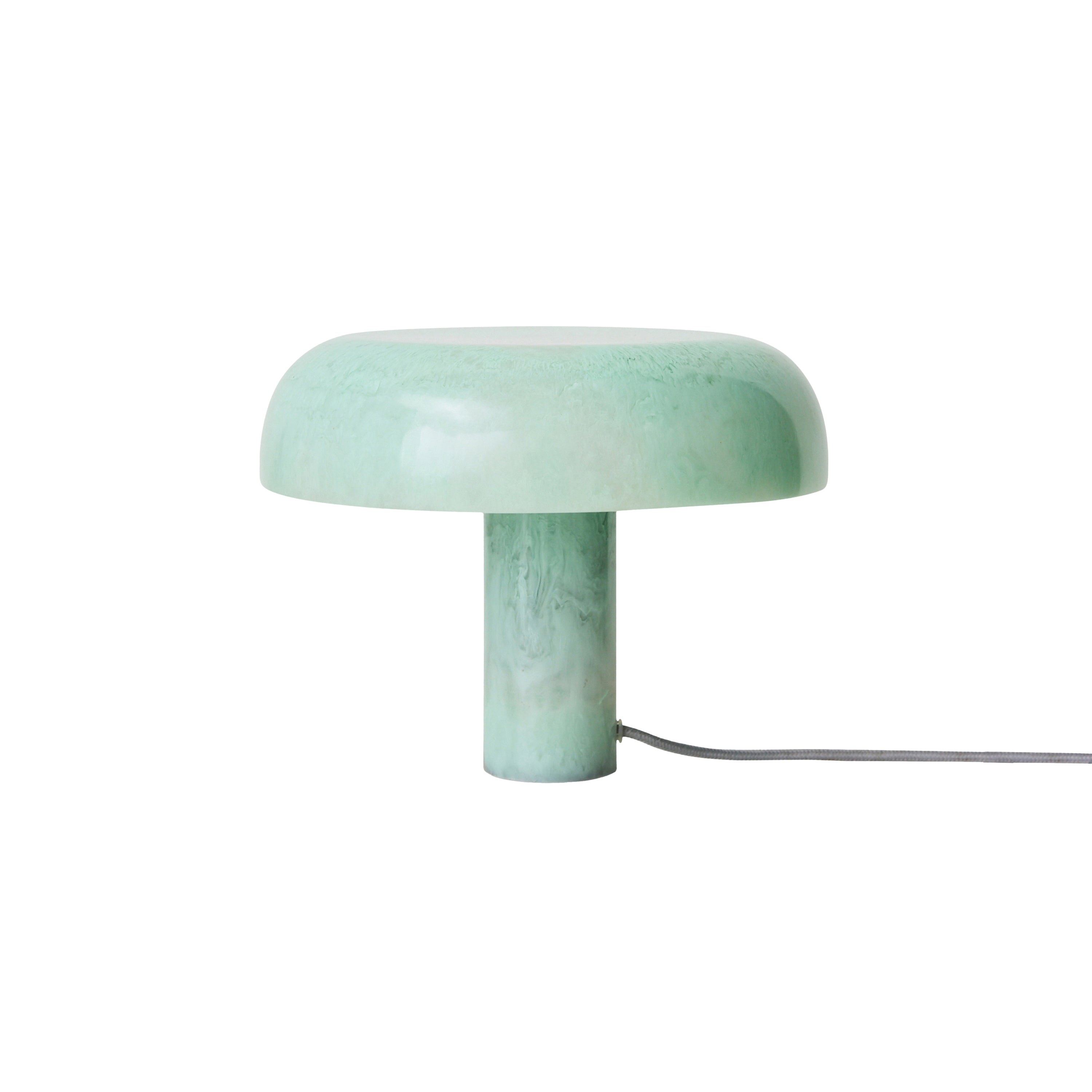 HKliving Mushroom Tafellamp H 20,5 cm - Mint