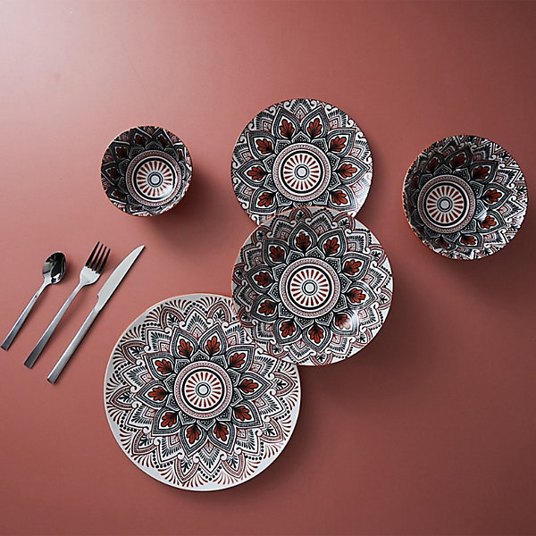Bol Mandala en Céramique - La chaise longue