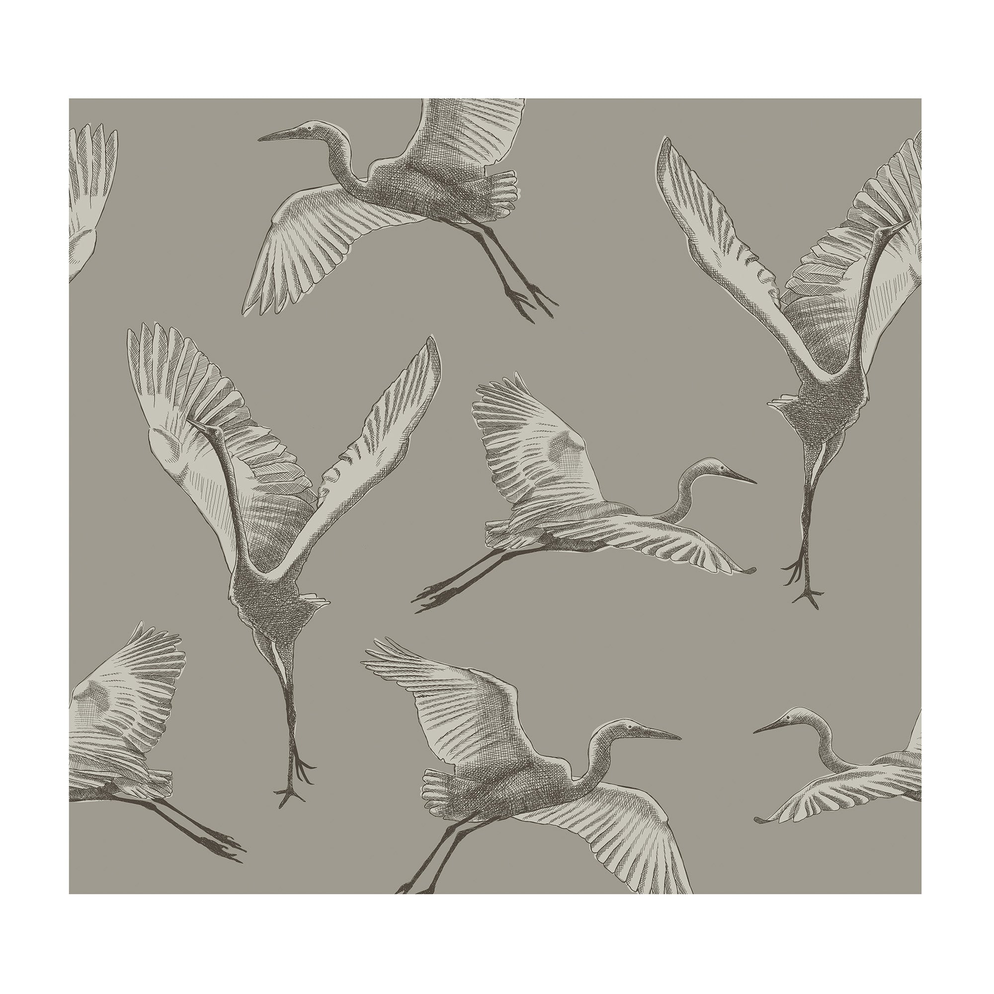 vtwonen Fotobehang - Graphic Nature old flax