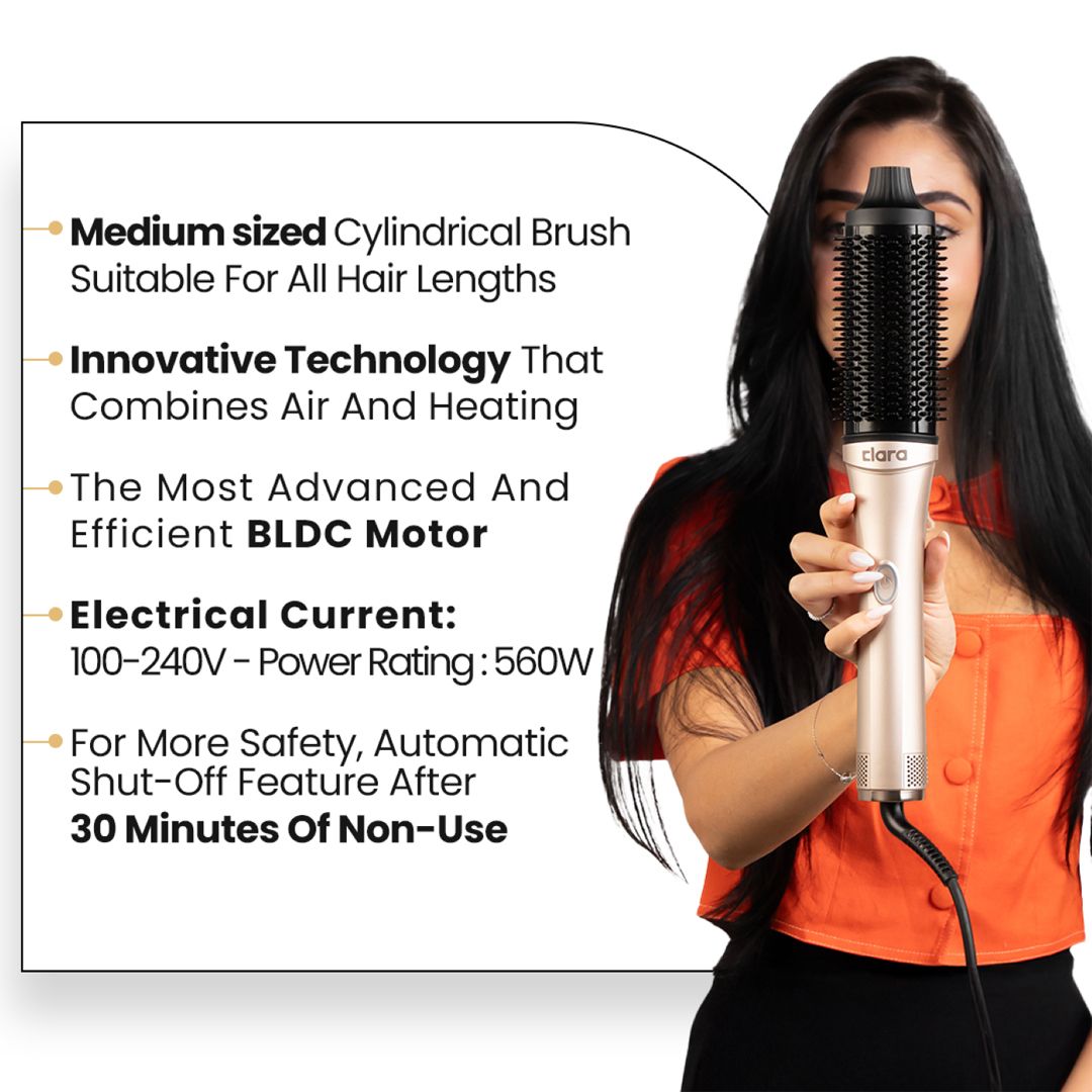 Clara AirGlow brush