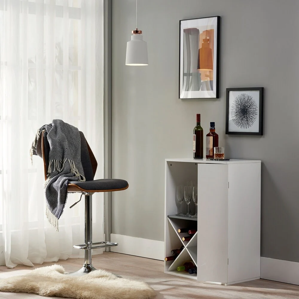 Versanora - Barra Wine Bar - White/Grey - N/A