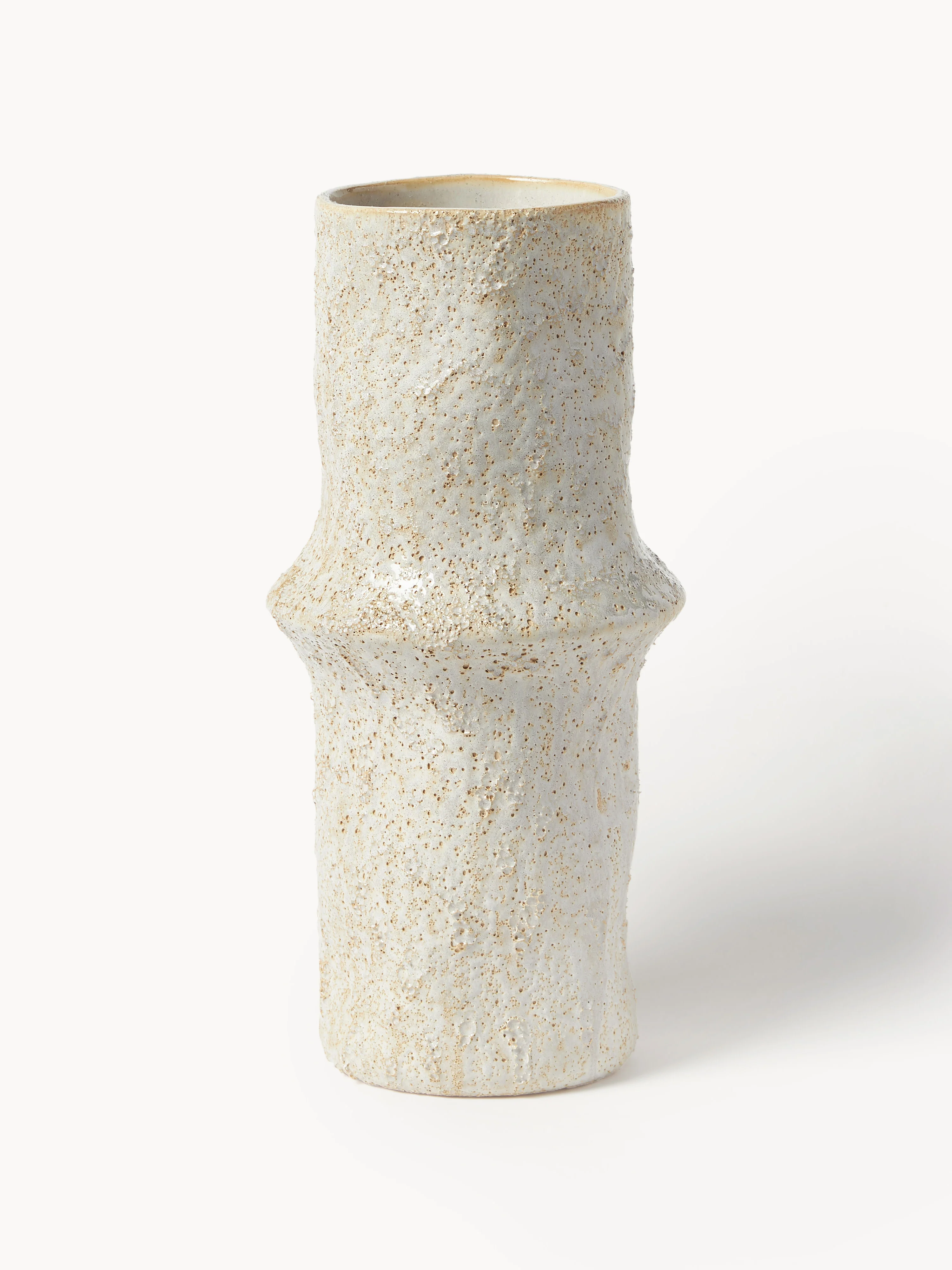Keramik-Vase Earth, H 31 cm