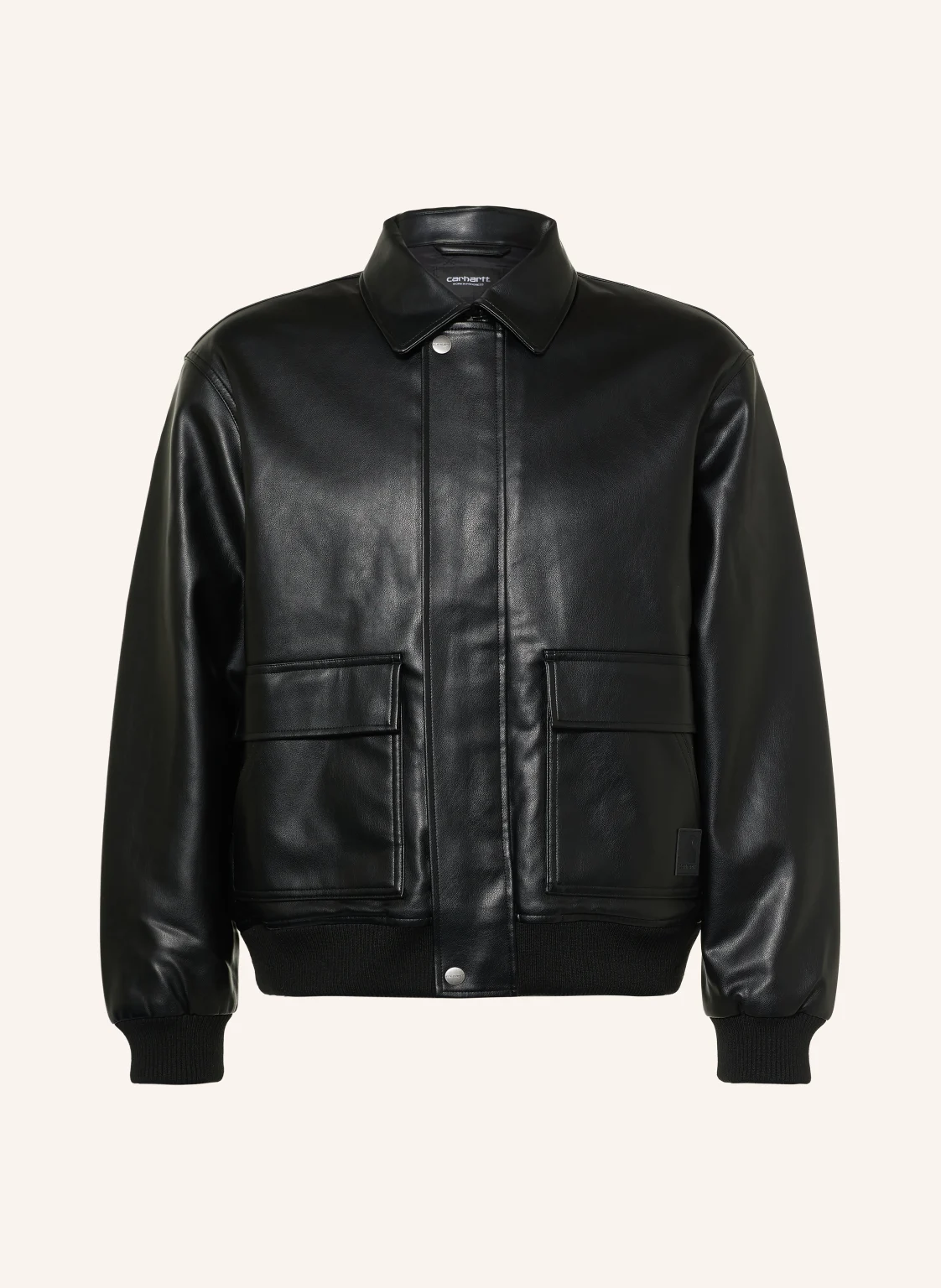 carhartt WIP Jacke ARIZONA in Lederoptik