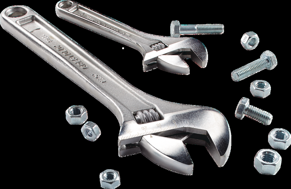 Crescent Wide-Jaw Adjustable Wrench Set, 2-pc, 6-in & 10-in